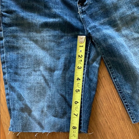 Madewell cutoff denim shorts - Picture 5 of 6